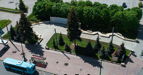 Благоустройство парков